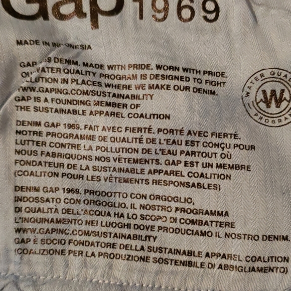 GAP, Best Girlfriend, 1969 skinny ankle jeans 31R - Picture 6 of 7
